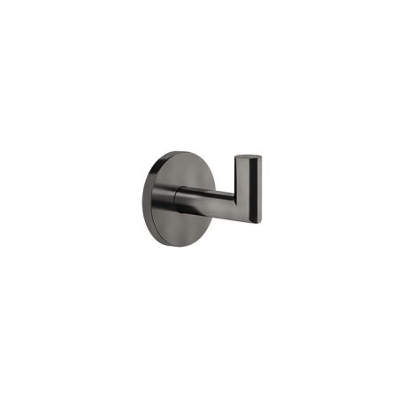 Gessi Tondo Крючок настенный, цвет Black Metal Brushed PVD, артикул 63621#707
