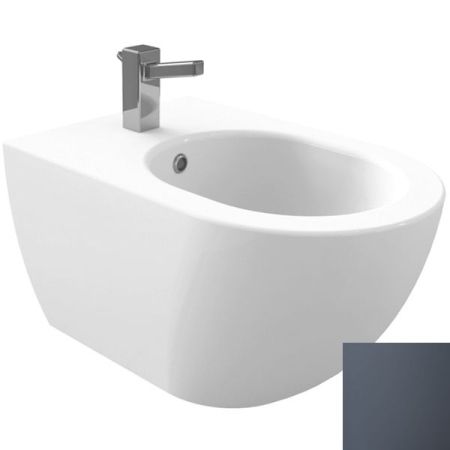 Биде Creavit Free FE510-00BM00E-0000 подвесное Базальт матовое, артикул FE510-00BM00E-0000