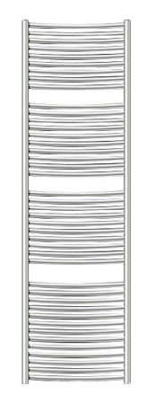 Электрический полотенцесушитель Zehnder Janda JAE-180-050/DD Белый, артикул JAE-180-050/DD