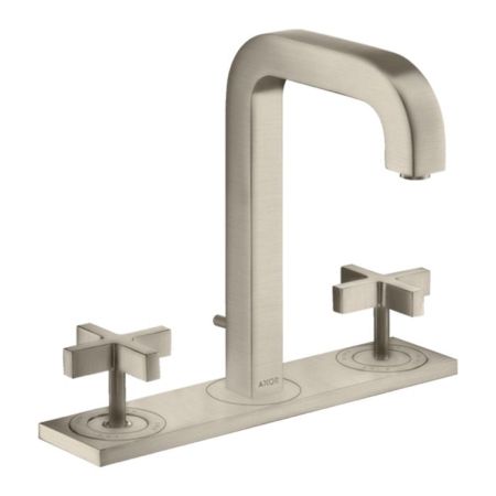 AX Citterio Смеситель для раковины , цвет шлифованный никель, артикул 39134820