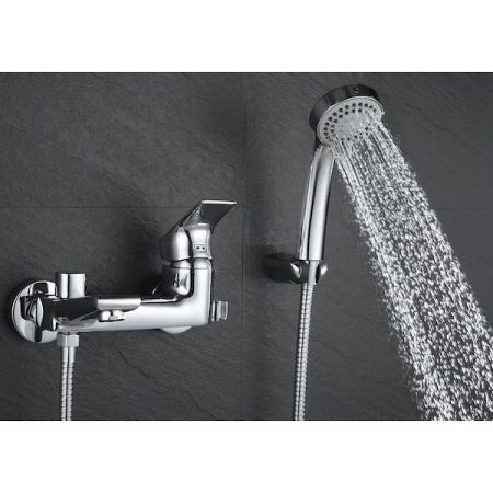 Смеситель для ванны D&K Rhein Hertz DA1293201 Хром, артикул DA1293201