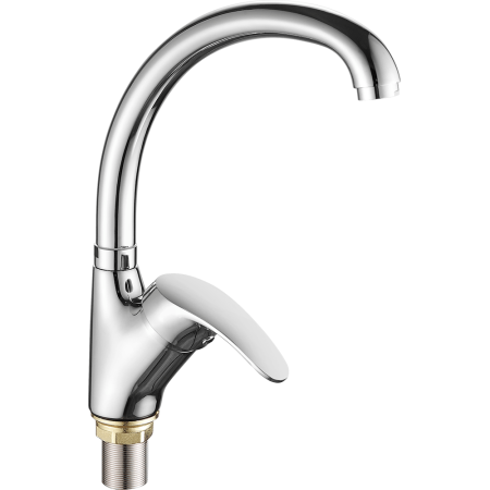 Смеситель для кухни FASHUN A4106-2, хром