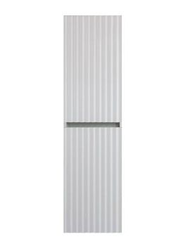 ELEGANT Пенал настенный, подвесной, Белый матовый AM-ELEGANT-1500-2А-SO-BM-LED
