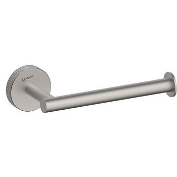 Держатель для туалетной бумаги Lemark BELUGA, сталь, брашированный никель (LMA-8023S-BN)