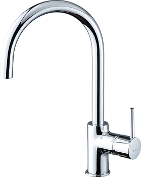 Rivelato Смеситель для кухни Orta U-обр. D-35мм cromo арт.