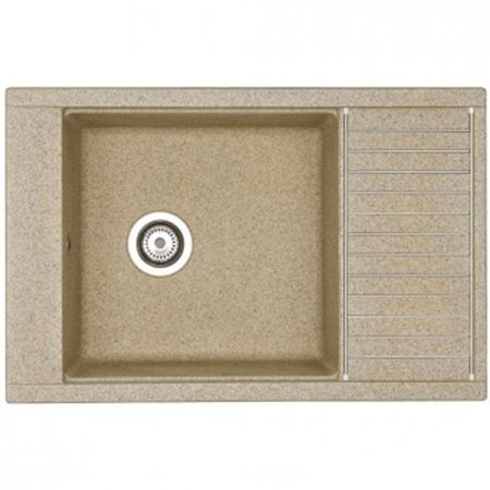 Кухонная мойка Акватон Делия 78 1A715132DE220 Песочный, артикул 1A715132DE220