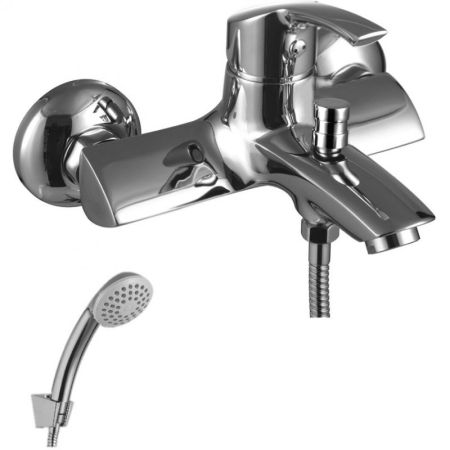 Смеситель для ванны Lemark Plus Strike LM1102C Хром, артикул LM1102C