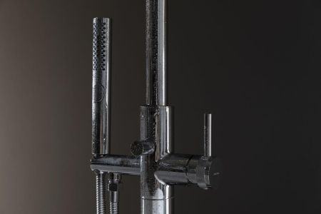 Смеситель для ванны Allen Brau Priority 5.31008-00 (с внутренней частью) хром, артикул 5.31008-00