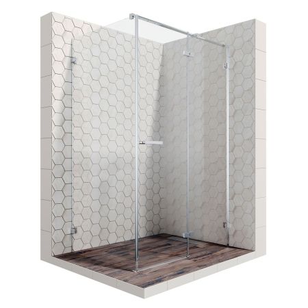 Душевой уголок Ambassador Abner 10011103R, прямоугольный, 120х80 см, артикул 10011103R