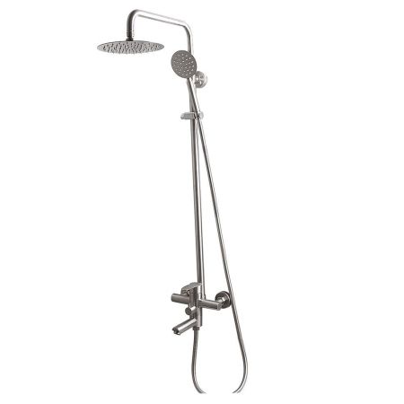 Душевая система FASHUN A52401-1, сатин, артикул A52401-1