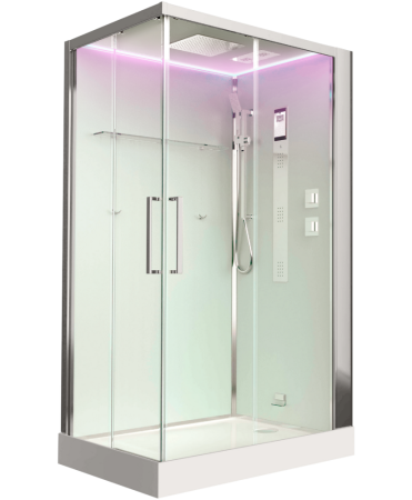 Душевая кабина Timo Helka 90x120 H-515L с гидромассажем, артикул H-515L