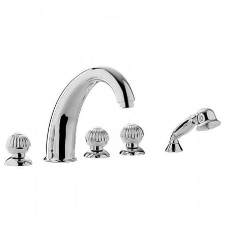 Bongio Radiant Смеситель для ванны, цвет хром, артикул 02531CR0D