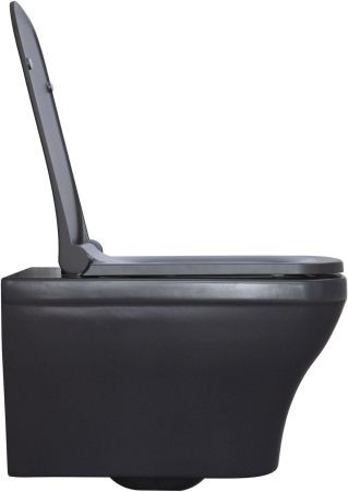 Чаша подвесного унитаза Allen Brau Infinity 4.21011.AN антрацит, артикул 4.21011.AN