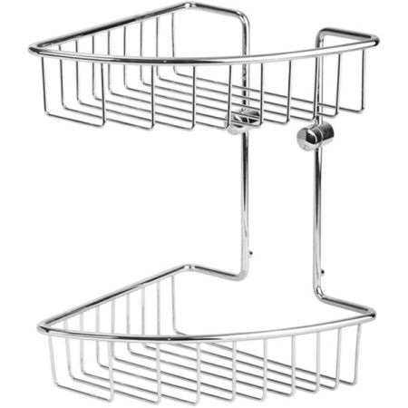 Полка корзина Veragio Basket VR.GFT-9034.CR угловая Хром