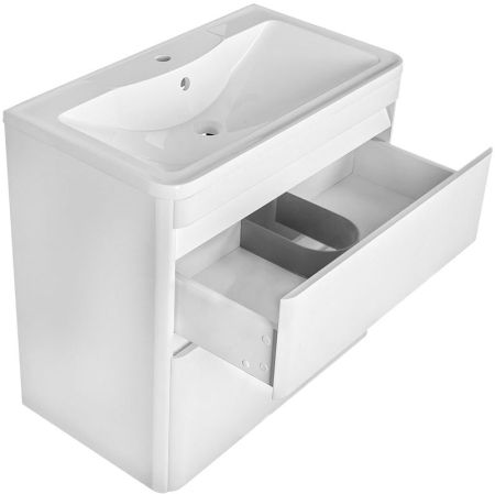 Тумба напольная "Атлантика 80", Люкс антискрейч, PLUS, артикул СС-00000604