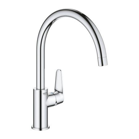 Смеситель для кухни GROHE BauCurve, высокий излив, хром (31231001)