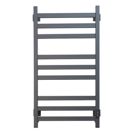 Полотенцесушитель электрический (лесенка) Тругор Пэк сп 21 кв 80х40 см, графит, артикул ПЭК сп 21кв/8040графитВГП