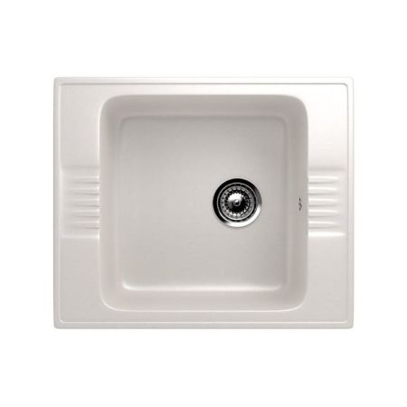 Кухонная мойка Ulgran U-204-331, белый, артикул U-204-331