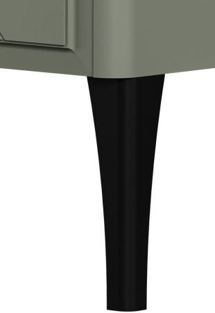 Комплект опор (2 шт) Allen Brau Paris 1.3600013.BL черный, артикул 1.3600013.BL