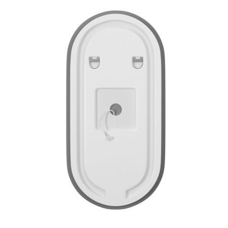 Rusken Зеркало с ореольной LED подсветкой, 400х800 Rusken Зеркало с ореольной LED подсветкой, 400х800