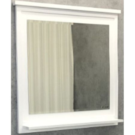 Зеркало Comforty Феррара 80 4151059 Белое