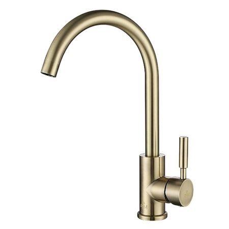 Смеситель для кухни Paulmark Holstein Ho212063-BR Бронза