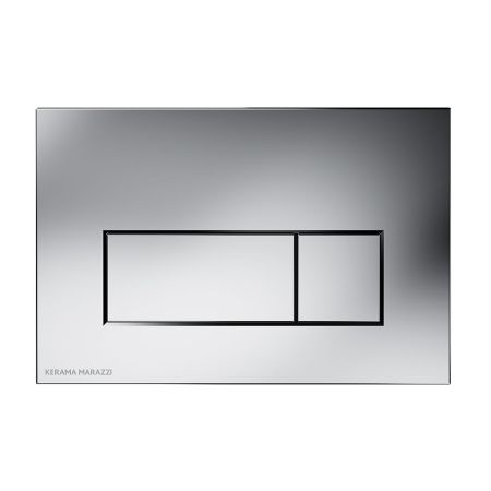 Кнопка управления для скрытых систем инсталляции, xром-глянец, артикул M571KM