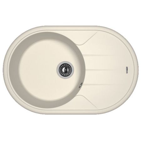 Кухонная мойка Florentina Лотос 780 20.295.С0780 Антрацит, артикул 20.295.С0780.302