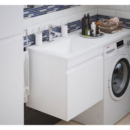 Тумба подвесная "Альтаир 120", 2 ящ., Мадлен 120, артикул SD-00000501