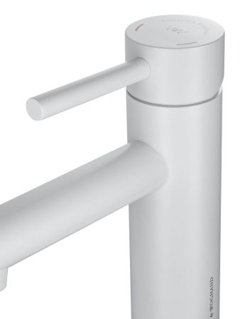 Смеситель для раковины WONZON & WOGHAND, Белый матовый (WW-H9089-MW)