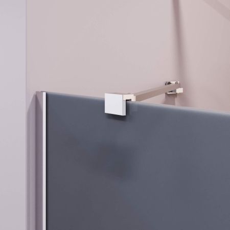 Шторка на ванну RGW SC-151 (Тонированное, 600)