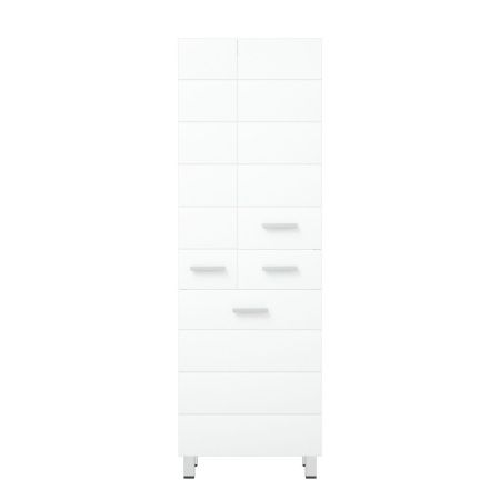 Шкаф-пенал "Денвер 60 Z1", корзина, артикул SP-00000535