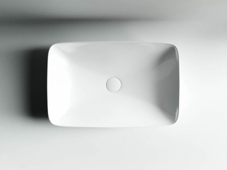 Умывальник чаша FORM накладная прямоугольная 580*380*145мм CN2003