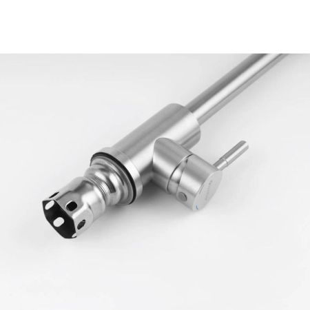 Смеситель для кухни Knotlor SS-01, сатин