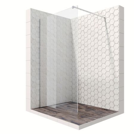 Душевая перегородка Ambassador Walk-in 15031104-ST13, свободный вход, линейный трап, 120см Душевая перегородка Ambassador Walk-in 15031104-ST13, свободный вход, линейный трап, 120см