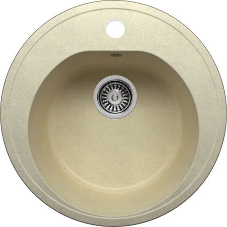 Кухонная мойка Polygran F-08 №328 51 Опал