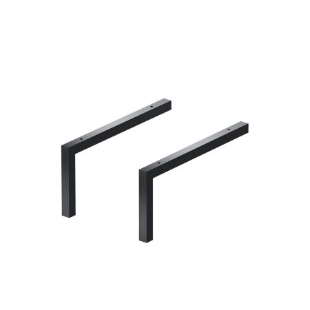 M8FLEGS-C015GM Func, Ножки для шкафа 15 см, цвет графит матовый, артикул M8FLEGS-C015GM