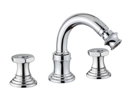 Смеситель для биде на три отверстия CEZARES APHRODITE-BBS2, артикул APHRODITE-BBS2-01-S1