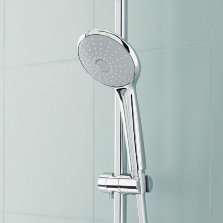 Ручной душ GROHE Euphoria (3 режима) с ограничением расхода воды, хром (27239000)