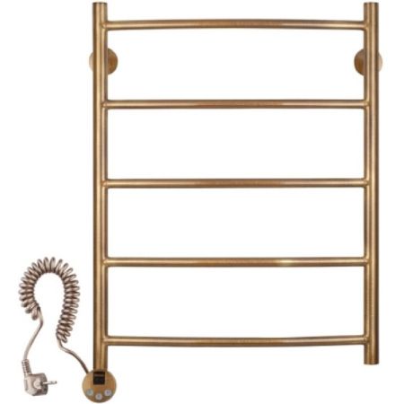 Электрический полотенцесушитель Secado Милан 1 плюс 50х70 Бронза, артикул Милан 1 плюс 50х70 э