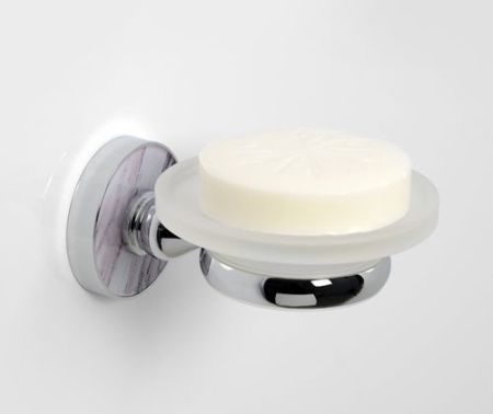 Мыльница WasserKRAFT Aland K-8529 Хром, артикул K-8529