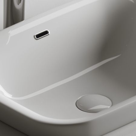 Умывальник прямоугольный встраиваемый сверху в столешницу Element 580*400*150мм CN6041, артикул CN6041