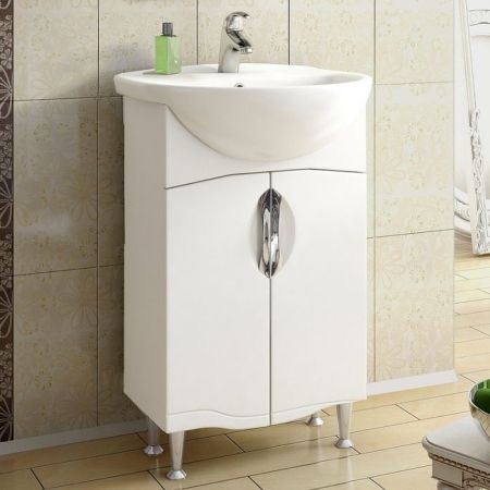 Тумба под раковину Vigo Callao 55 Белая