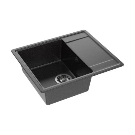 Кухонная мойка Maretti Kitchen KT575-BL, черный, артикул KT575-BL