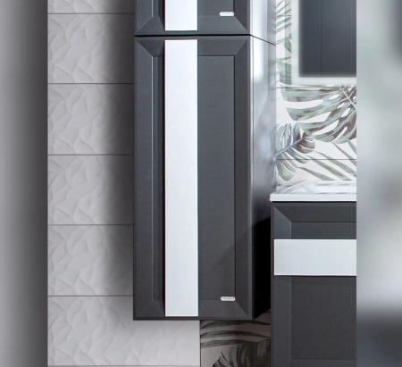 Ручка для шкафа Бриклаер БЕРЛИН 90 см, белый, артикул 4627125416286