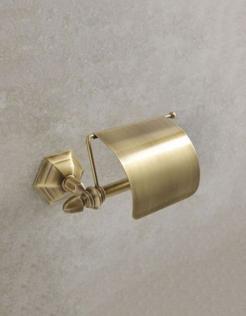 Stil Haus Marte, бумагодержатель с крышкой, цвет бронза, артикул MA11c(25)