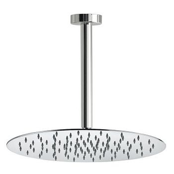 Верхний душ ультратонкий с кронштейном Fiore 30CR8641, хром