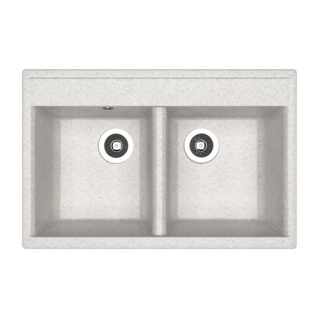 Кухонная мойка Dr. Gans АСТРА 25.060.E0780.408, серый, артикул 25.060.E0780.408