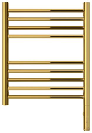 Полотенцесушитель электрический "БОГЕМА 3.0" прямая 500х400 / МЭМ правый (Золото), артикул 03-5805-5040