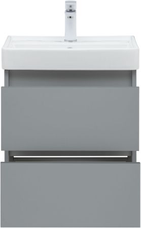 Тумба под раковину Aquanet Вега 2.0 50 мисти грин, артикул 00337958